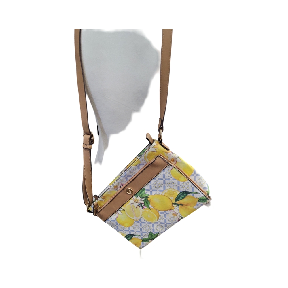 NWOT Giani Bernini Lemon Print Crossbody Bag - Picture 7 of 16
